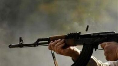 تبادل اطلاق النار