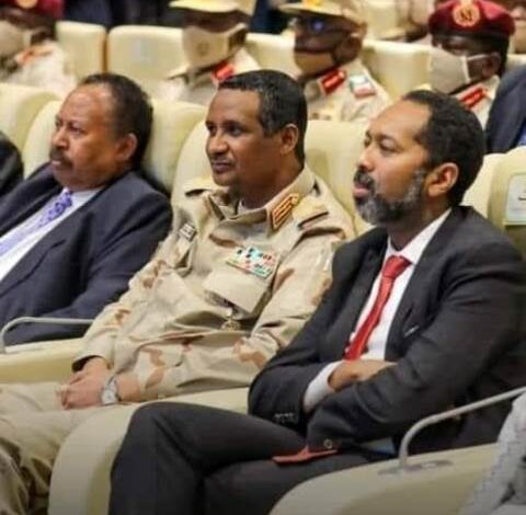 (المليشيا وتقدم).. المحاكمة غيابيا!! 1 حميدتي خالد سلك