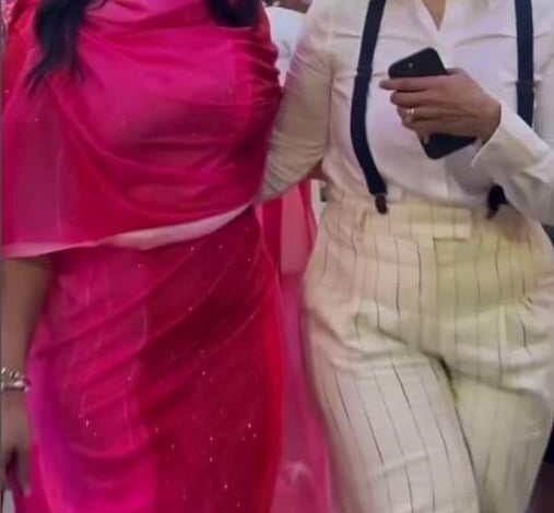 شاهد بالصور.. بنات المهندس (هبة وشهد) يشعلن مواقع التواصل بإطلالة أنيقة وملفتة 1 365393184 611581897624929 6839596547049775222 n