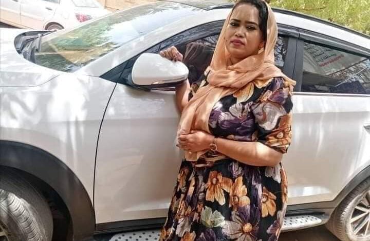 شاهد بالصورة.. مناصرين للدعم السريع ينشرون تسريب لمحادثة بين الصحفية عائشة الماجدي وأحد القادة تستجديه من خلالها بإعادة سيارتها المسروقة 1 366066801 6376329275736939 4778026643673829574 n