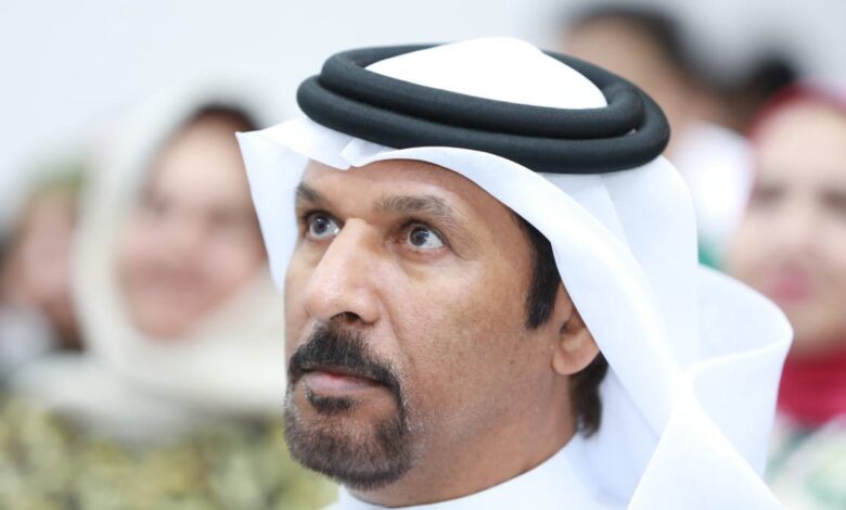 باحثة عراقية.. رسالة ماجستير في "التناص في شعر محمد عبدالله البريكي" 1 briki uae