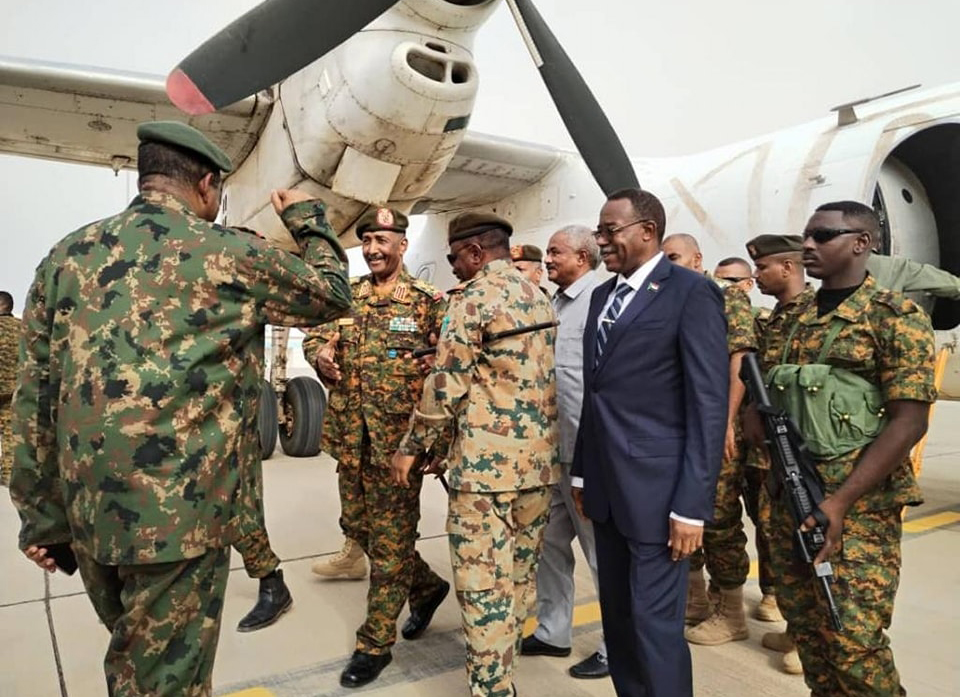 البرهان: نعمل على الإعداد لفترة ما بعد الحرب 10 burhan port