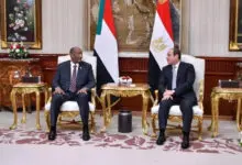 السيسي خلال لقائه البرهان: مصر تتمسك بوحدة السودان وتدفع نحو إنهاء الحرب 60 burhan sisi