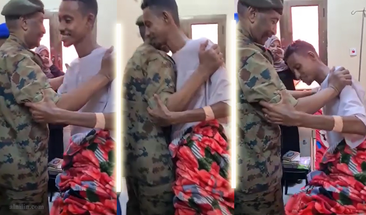 ماذا قال المصباح قائد لواء البراء بن مالك؟ "سيظل هذا السودان شامخاً رغم تربص المتربصين وكيد الخائنين" 11 burhan sudanese