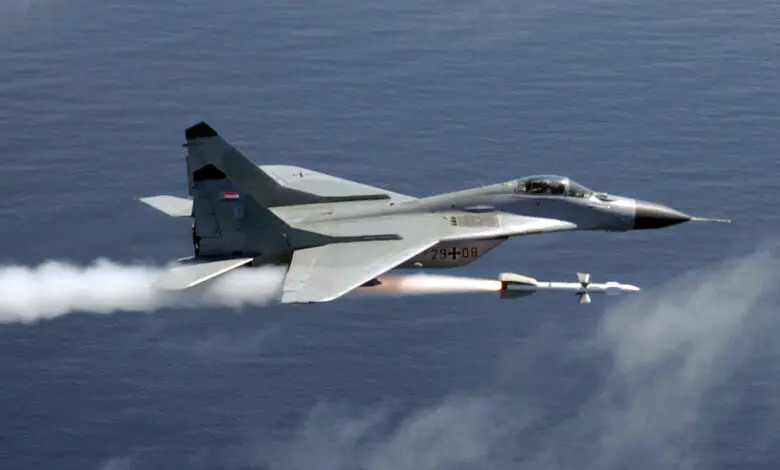 تدمير عشرات المركبات التابعة للدعم السريع 1 mig29 sudanese
