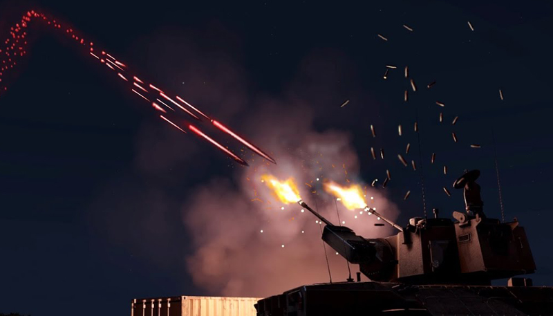 شاهد بالصور والفيديو: نشر مضادات أرضية على أسطح مبان حكومية والجيش يكشف السبب 11 milita 2