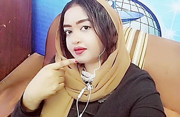 إعلامية لناس الولايات: حنرجع نحن ناس الخرطوم ذاااتنا الفاتحين بيوتنا 1 mirvat abdgadir