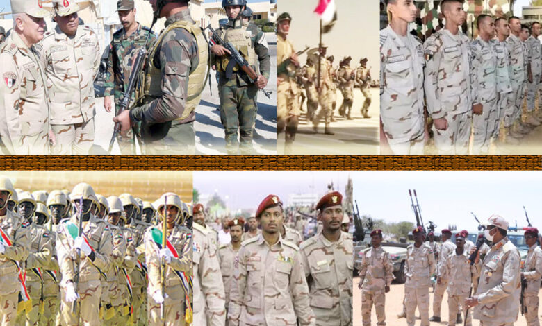 الشبه بين زي الجيش المصري وزي قوات الدعم السريع – القصة الكاملة 1 rsf sudan 13