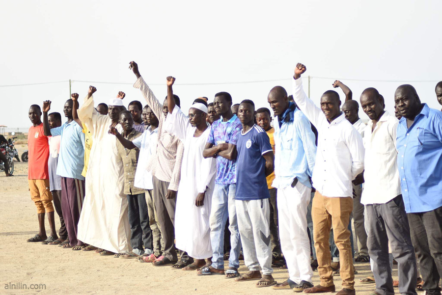 شاهد بالصور.. عضوية حزب أردول تنضم لأحد معسكرات التدريب للوقوف بجانب القوات المسلحة 13 sudan ardol