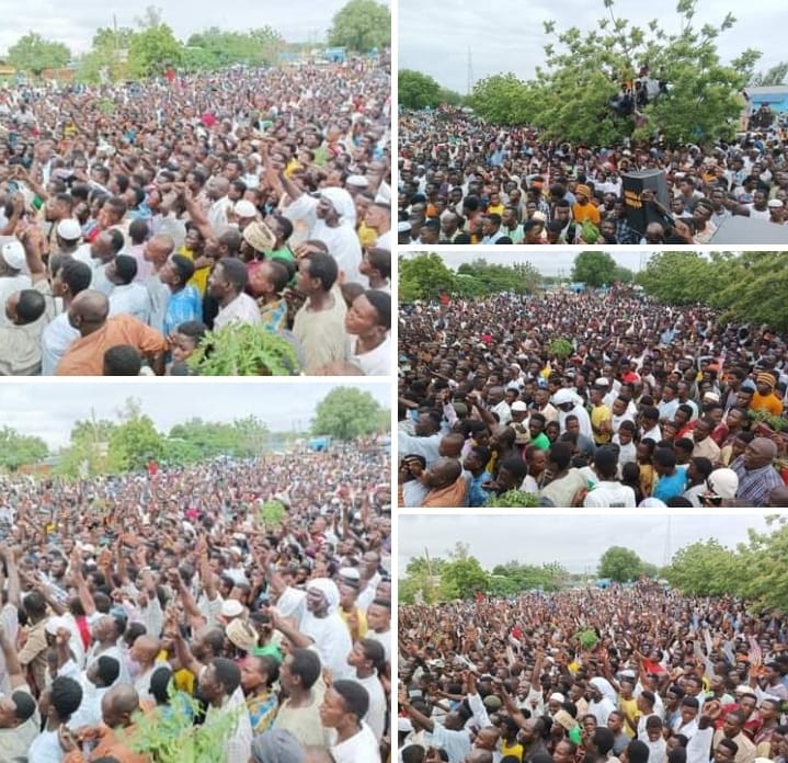 دعم القبائل للجيش امر طبيعي لانه الجيش جيش البلد ما جيش قبيلة محددة 10 sudan hwsa