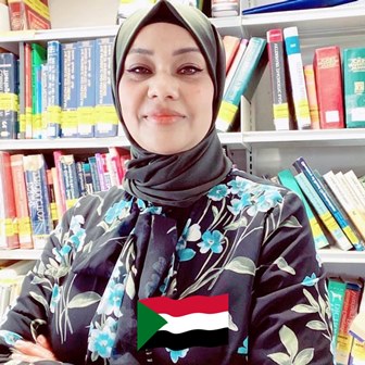 شادية عمر: رقيص وجبجبة كيف وانت بلدك بتحترق ؟؟ 1 شادية عمر