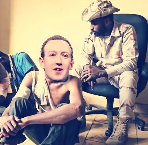 (مارك) سيد الفيس، اتجاوز مرحلة (لقيت المعاملة كيف)، ووصل سؤال: "انت كوز مُستنفر؟ 1 مارك الدعم السريع