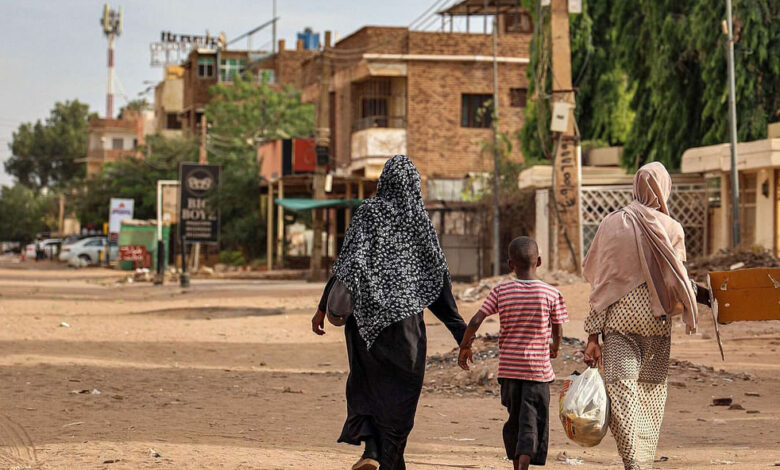 مليشيا الدعم السريع تستخدم سكان الديوم الشرقية كدروع بشرية في محاولات هروبها من المنطقة 1 نساء الحرب