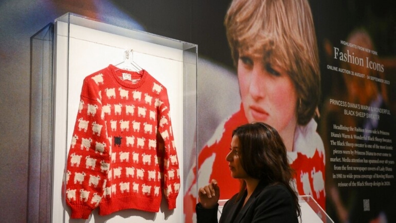 الاميرة ديانا سترة