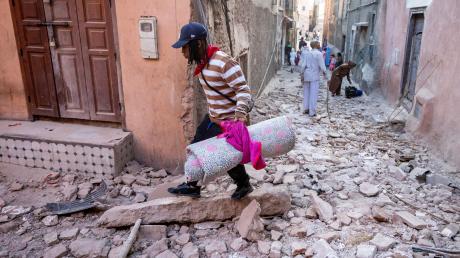 سباق مع الوقت في المغرب للعثور على ناجين 10 زلزال المغرب جديد