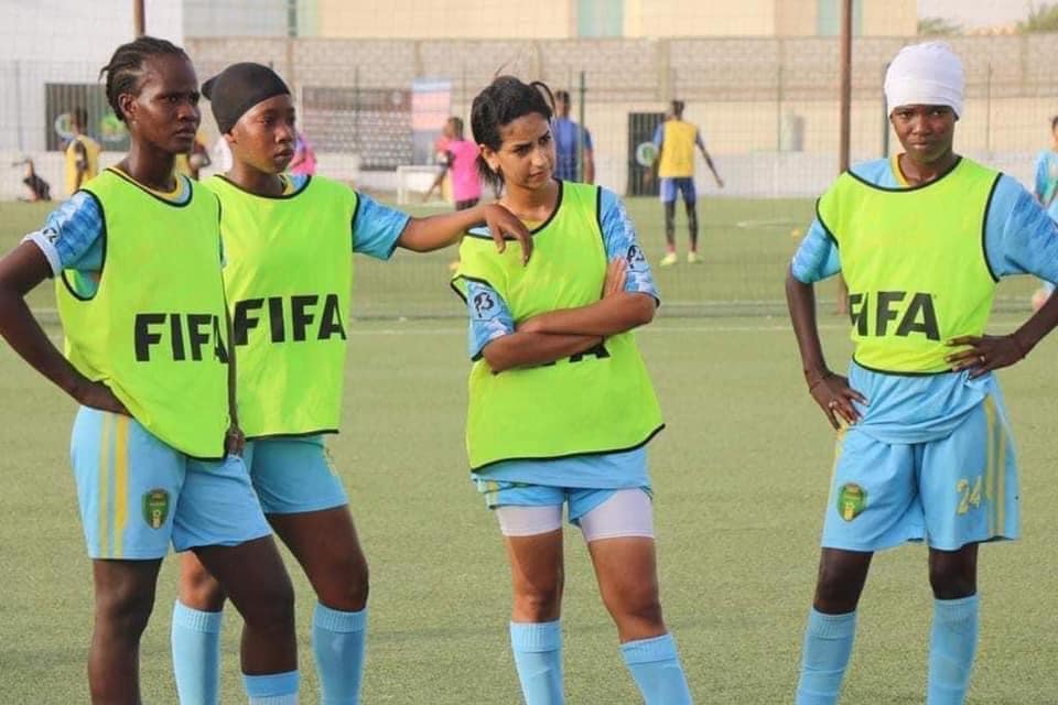 مدرب إسباني يغازل منتخب سيدات موريتانيا..! 10 mort2023