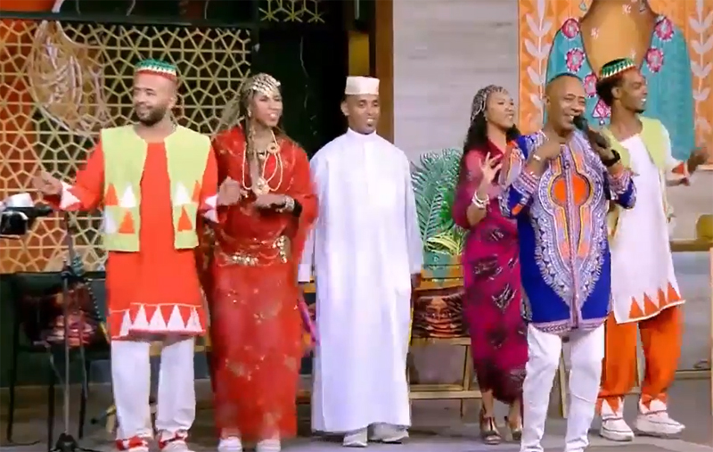 شاهد بالفيديو.. الفنان النوبي عبدالواحد البنا "عسل إنت سكر إنت .. على الكاميرا يا غالي إظهر طوالي" 11 nubian nln