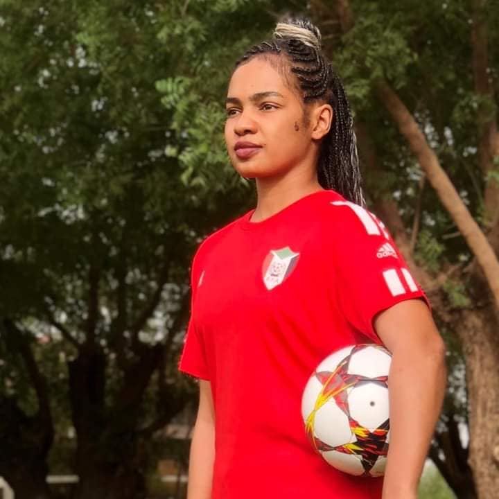 من هي ريان أول سودانية في الدوري المصري؟ 10 rayanragab sd