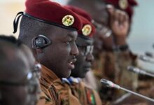 بوركينا فاسو تراوري