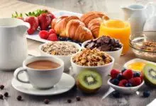 فطور اكل طعام