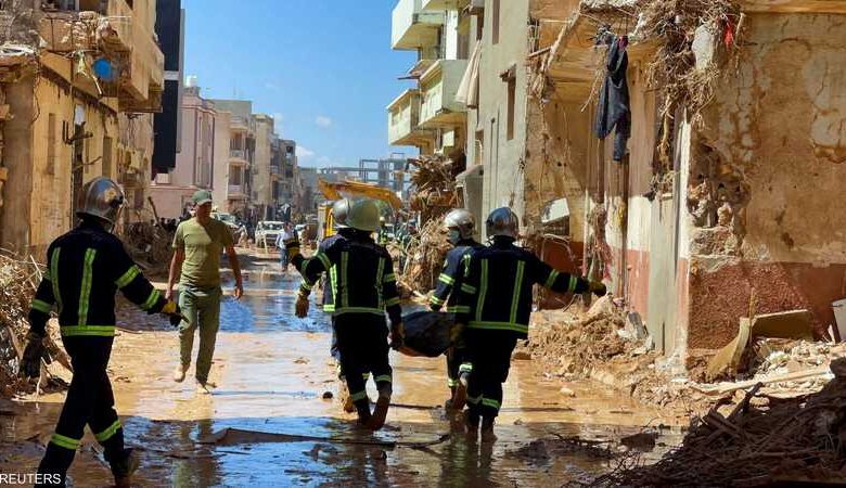 ليبيا فيضان 2