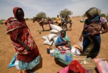 مساعدات دارفور