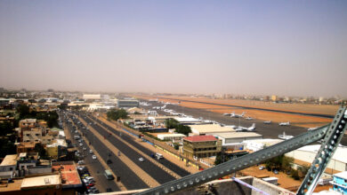 شارع المطار