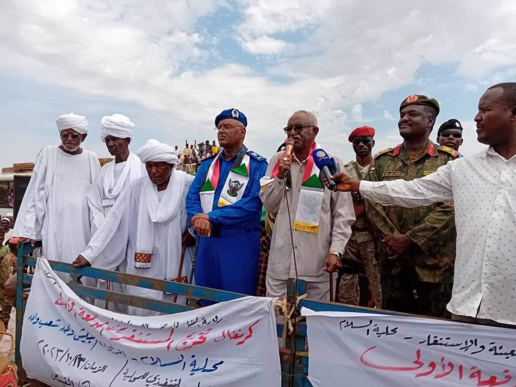 والي النيل الأبيض: سنظل داعمين لاستنفارات القوات المسلحة 10 والي النيل الابيض جديد