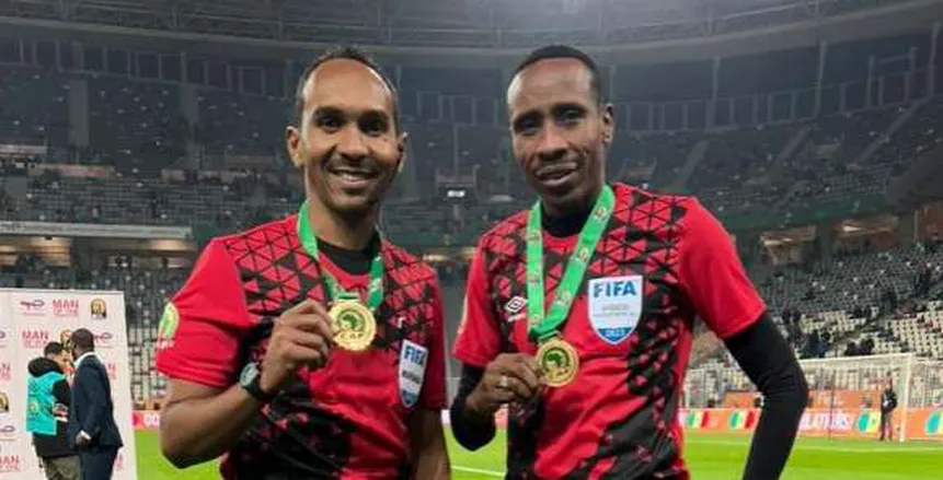 طاقم تحكيم سوداني يدير نهائي أبطال أفريقيا بين صن داونز الجنوب أفريقي وبيراميدز المصري 10 15171923471681320503