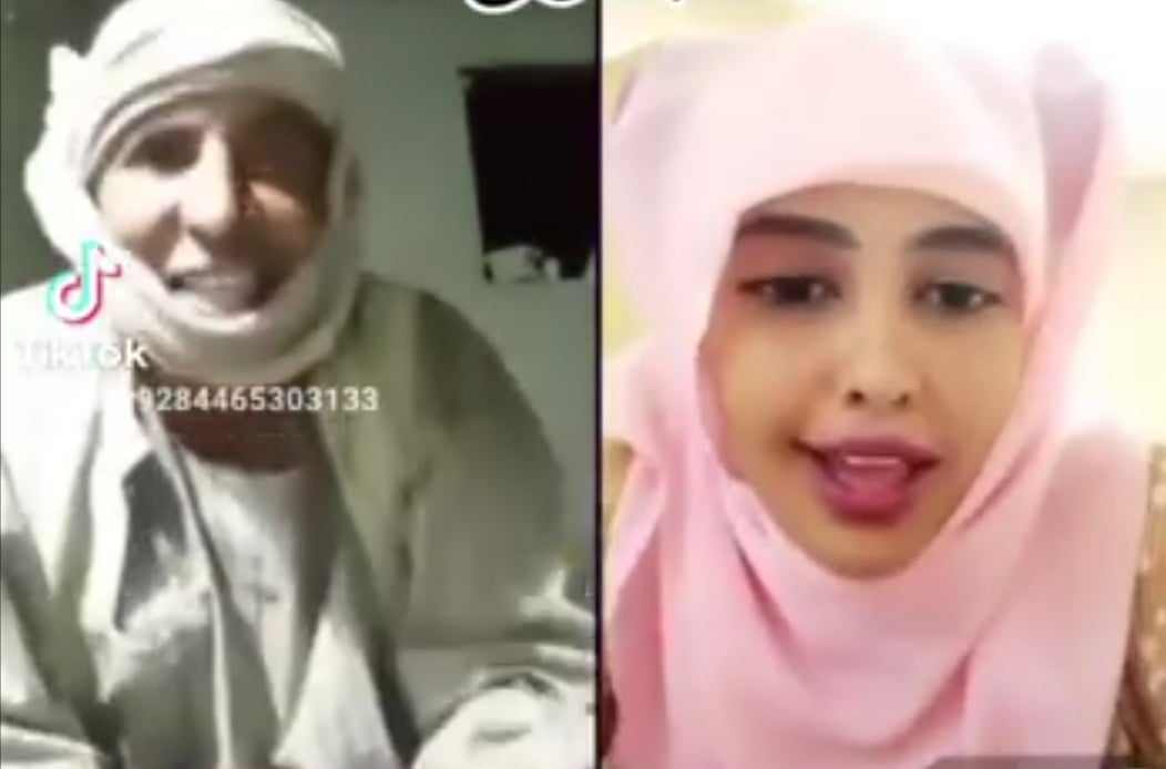 شاهد بالصورة والفيديو.. خلال بث مباشر رجل سوداني في الستين من عمره يغازل فتاة حسناء ويطلب منها "قبلة" (عاوز أدخلك في أكتر حتة حساسة عندي) 10 369680271 999793181133577 3238211688411025995 n
