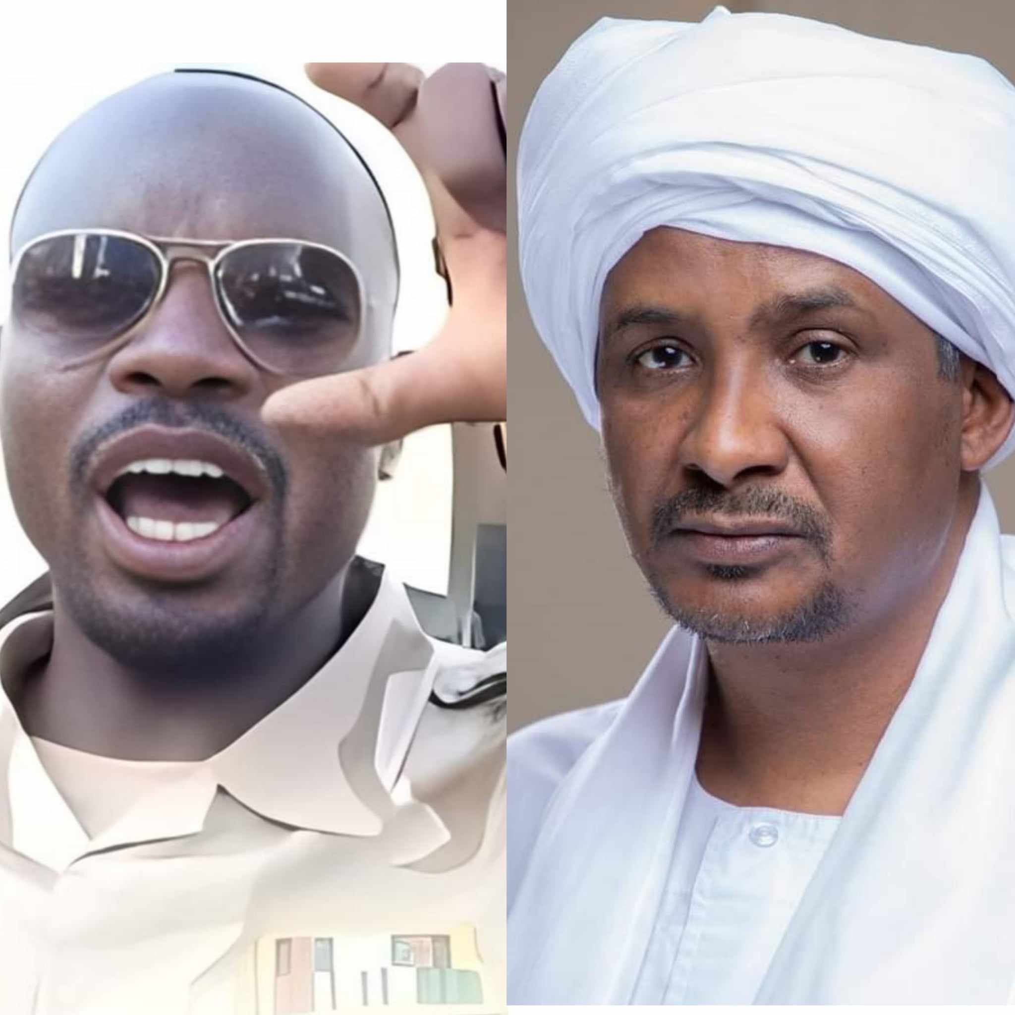 شاهد بالفيديو.. عبر تقنية الذكاء الاصطناعي.. قائد الدعم السريع "حميدتي" والنقيب المتمرد "سفيان" يغنيان أشهر أغنيات الإعلانات التجارية في شكل "دويتو" 10 385490778 668553431692347 4379361872840958831 n