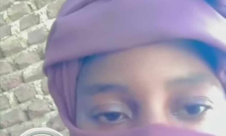 شاهد بالصورة والفيديو.. فتاة "دعامية" قتل خطيبها خلال الحرب بالخرطوم تهدد البرهان وتتوعد بملاحقته في بورتسودان (شد حيلك يا برهان وسوف أقتل 100 مقابل الانتقام لخطيبي) 1 387561769 333942989123701 569524940845263810 n