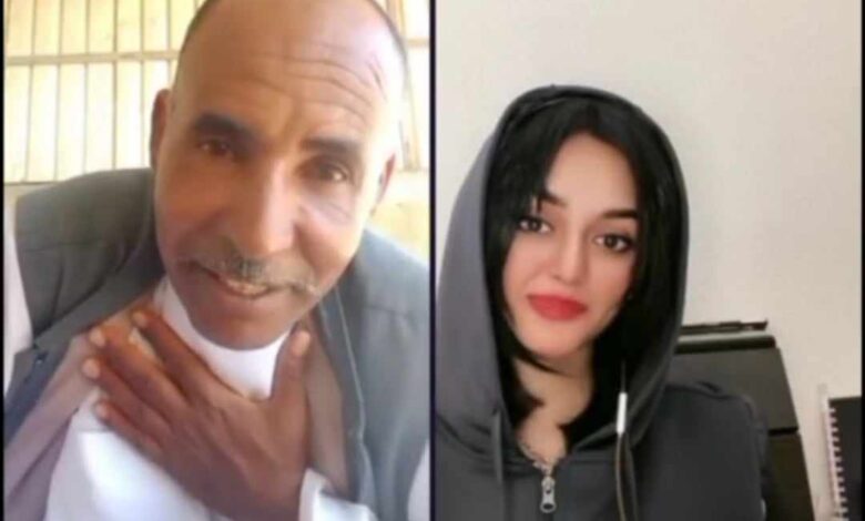 شاهد بالصورة والفيديو.. رجل سوداني في الستين من عمره يطلب من حسناء خليجية الزواج و"ينطط" على الهواء ليثبت لها أنه رياضي ورشيق والحسناء تصدمه (أنا مثل بنتك وأنت قدر أبوي) 1 395677353 1548265749328835 7545577146483667814 n