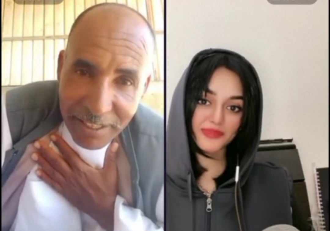 شاهد بالصورة والفيديو.. رجل سوداني في الستين من عمره يطلب من حسناء خليجية الزواج و"ينطط" على الهواء ليثبت لها أنه رياضي ورشيق والحسناء تصدمه (أنا مثل بنتك وأنت قدر أبوي) 10 395677353 1548265749328835 7545577146483667814 n