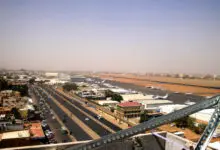 شارع المطار