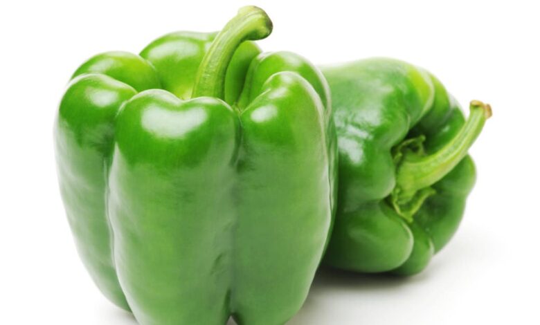 الفلفل ذكر أم أنثى؟ هكذا تتبين الفرق بين الثمرتين! 1 فلفل اخضر