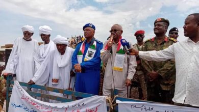 والي النيل الابيض جديد