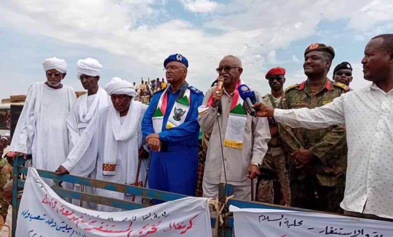 والي النيل الأبيض: سنظل داعمين لاستنفارات القوات المسلحة 1 والي النيل الابيض جديد