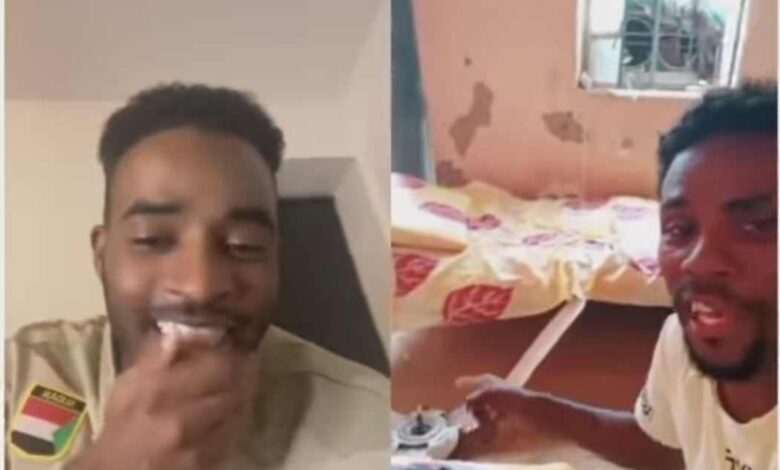 شاهد بالصورة والفيديو.. شاب سوداني يحكي قصة سقوط "مروحة" السقف عليه وهو نائم ويثير ضحكات المتابعين: (الدخلتها فيني المروحة دي الحرب ما دخلتها فيني..وكنت قايل روحي انجغمت) 1 371476710 708201710932277 7064607323589267834 n