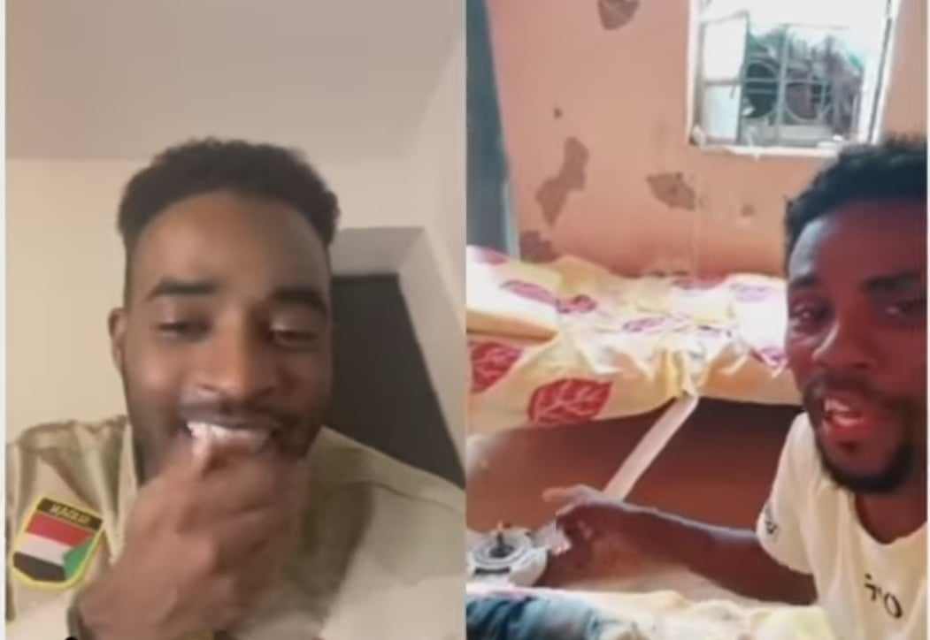 شاهد بالصورة والفيديو.. شاب سوداني يحكي قصة سقوط "مروحة" السقف عليه وهو نائم ويثير ضحكات المتابعين: (الدخلتها فيني المروحة دي الحرب ما دخلتها فيني..وكنت قايل روحي انجغمت) 11 371476710 708201710932277 7064607323589267834 n