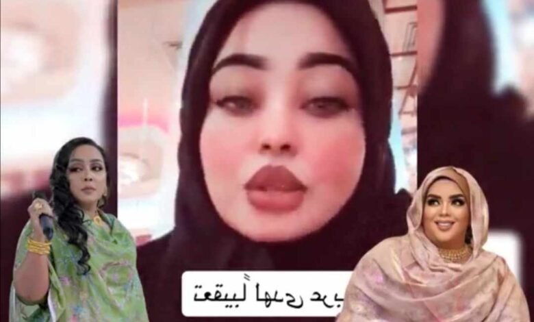 شاهد بالصورة والفيديو.. حسناء سودانية تشعل الحرب الدائرة بين ندى القلعة وهدى عربي.. تدافع عن الأولى وتهاجم الأخيرة بشدة: (القلعة من قمنا مطربة وطنية وانتي بتعرفي شنو للمبادئ والمطبلاتية المعاك عندهم فهم معين) 1 371514126 1314419729265360 6960035274484410165 n