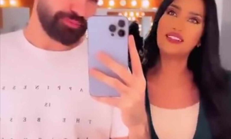 شاهد بالصورة والفيديو.. حسناء الشاشة السودانية تسابيح خاطر تثير ضجة واسعة بعد ظهورها وهي تقف مع شاب لبناني وتغني (خلص على قلبي) 1 398509075 1198084067814933 4387187326227744328 n