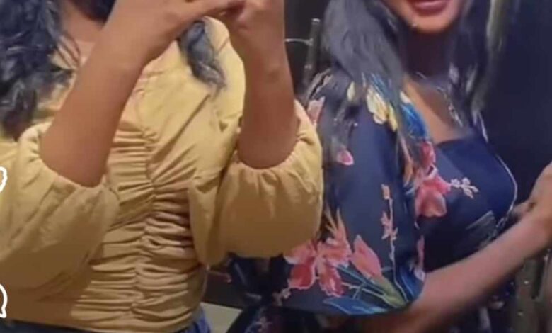 شاهد بالصورة والفيديو.. حسناوات سودانيات يقدمن فاصل من الرقص المثير داخل "الشقة" الخاصة بهم على أنغام أغنية الدولية التريند (50 جمارك كدة ما حلو) 1 400586626 3597730703879006 4065457991258783915 n