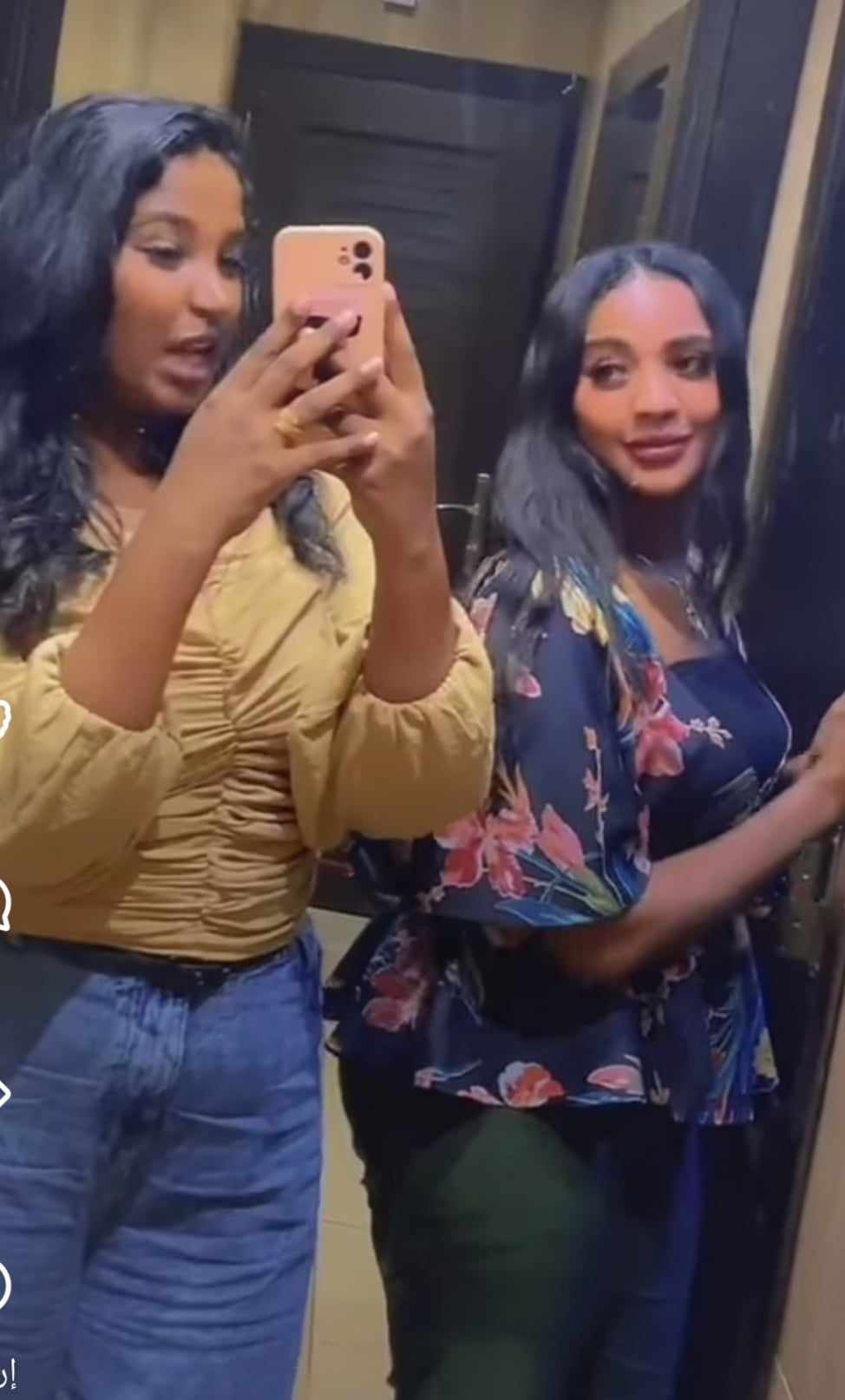 شاهد بالصورة والفيديو.. حسناوات سودانيات يقدمن فاصل من الرقص المثير داخل "الشقة" الخاصة بهم على أنغام أغنية الدولية التريند (50 جمارك كدة ما حلو) 10 400586626 3597730703879006 4065457991258783915 n