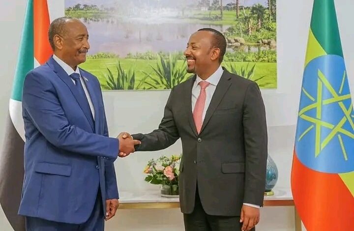 رئيس الوزراء الإثيوبي آبي أحمد يقول إن إثيوبيا تظل ملتزمة بدعم الحل السلمي للصراع في السودان 1 burhanobaiahmed