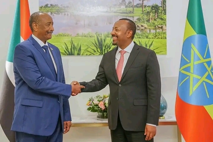 رئيس الوزراء الإثيوبي آبي أحمد يقول إن إثيوبيا تظل ملتزمة بدعم الحل السلمي للصراع في السودان 11 burhanobaiahmed