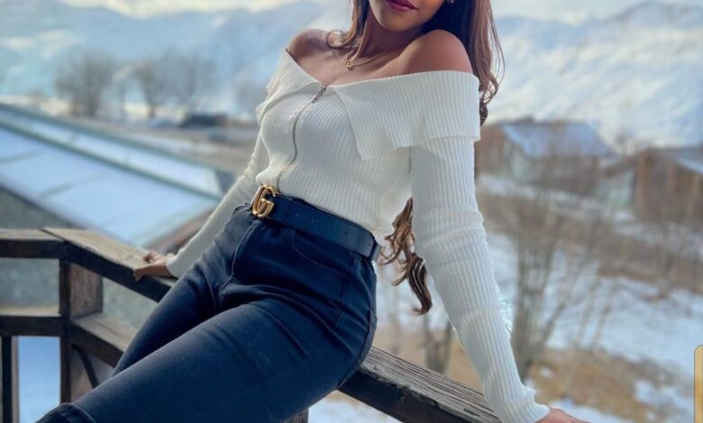 بالفيديو.. شاهد آخر إطلالة للحسناء السودانية المرشحة لملكة جمال العالم تسابيح دياب ومتابعات ساخرات: (الباروكة دي في المسابقة بعدين بقلعوها ولا بخلوها) 1 تسابيح دياب جديد