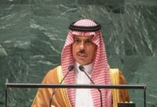 وزير الخارجية السعودي: انهيار النظام العالمي ذي النزعة الأوروبية المركزية كان واضحا منذ فترة طويلة 16 فيصل بن فرحان وزير الخارجية