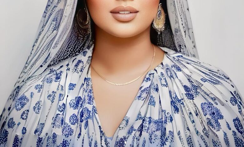 شاهد بالصورة.. الفنانة أفراح عصام تبهر المتابعين بإطلالة تظهر فيها ملفتة والجمهور يشبهها بحسناوات السينما الهندية 1 408675939 3853355561564284 1968068523973435744 n