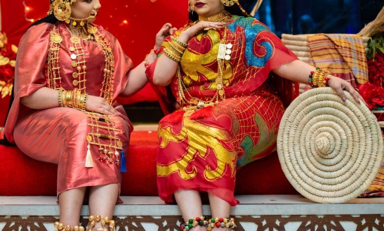 شاهد بالصورة.. المودل السودانية الحسناء "وجن" وشقيقتها "وسن" يظهرن وهن عروسات ويخطفن الأضواء على السوشيال ميديا ومعلقون: (صواريخ أرض جو) 1 414118560 905906337591564 1079647952366664236 n